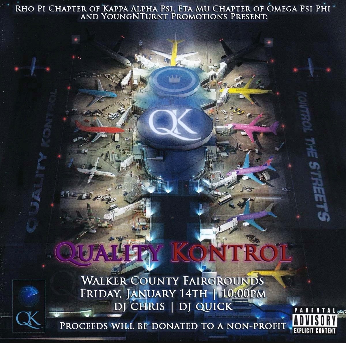 1ClubCollective's tweet image. SHSU WELCOME WEEK 2022 🔥

          #QUALITYKONTROL🎥

YOUNG N TURNT | KAPPA ALPHA PSI | OMEGA PSI PHI 

January 14TH 2022  

WALKER COUNTY FAIRGROUNDS

@DJplayboiichris | @DjQuickk 

#TAMUINVASION
#SHSUWELCOMEWEEK