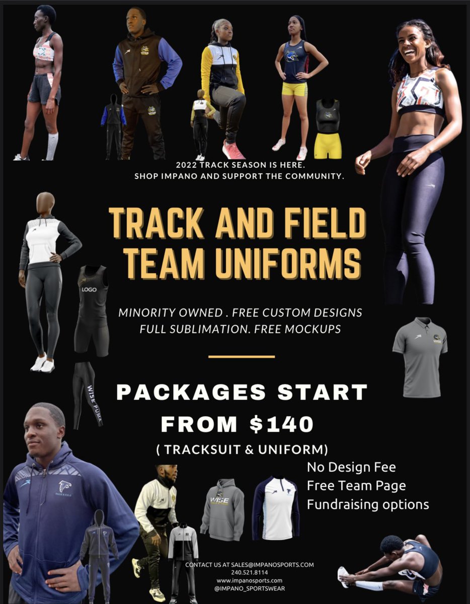 @DatGirlChels_27 Congrats! If you need uniforms do let us know.