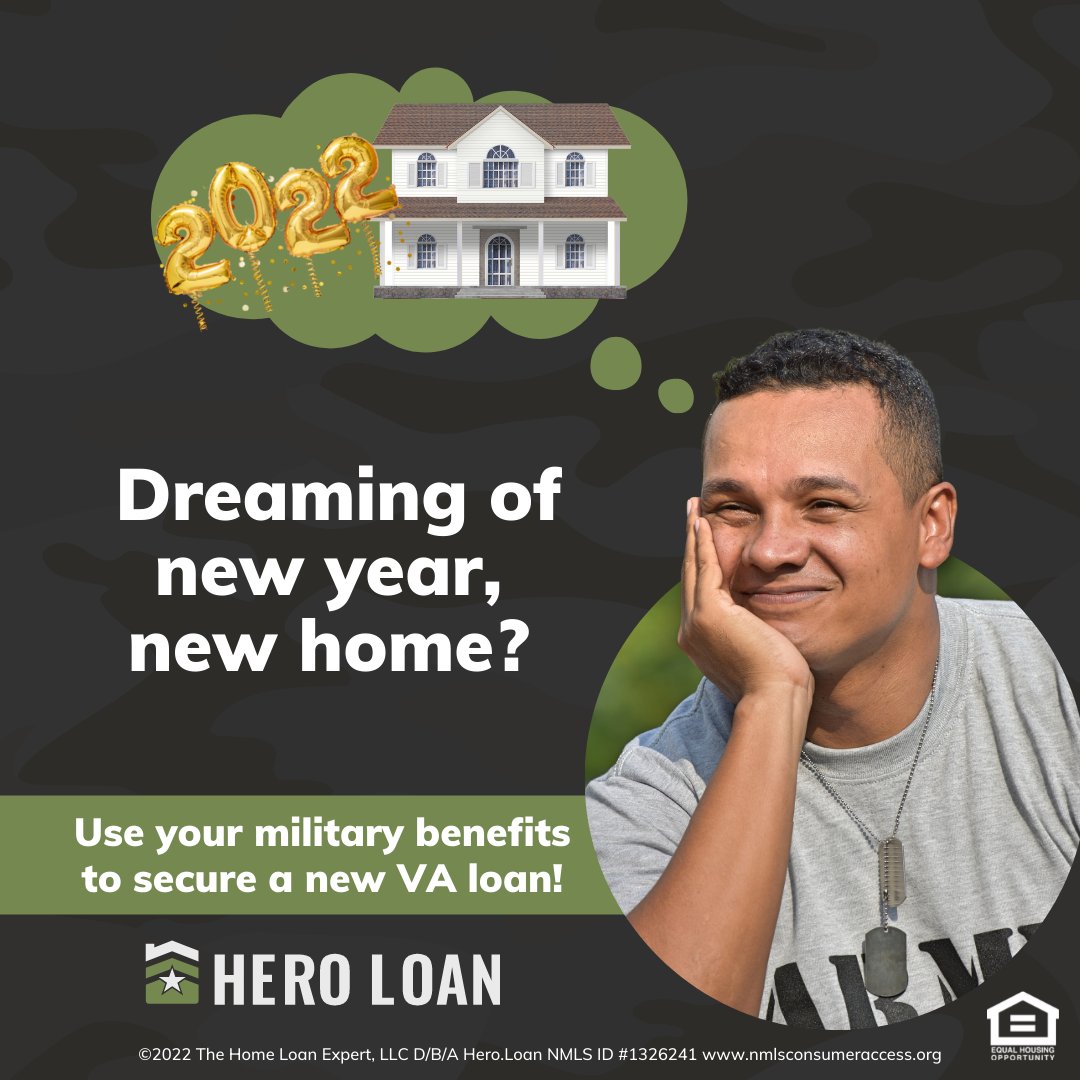 Dreaming of becoming a homeowner in 2022? Let us help! Our pre-approval letters will give you the power to put in a strong offer on that home you just can’t stop thinking about.💭🏡 Get started at our link in bio.

#getpreapproved #homeownership #vahomeloan #veteran #2022