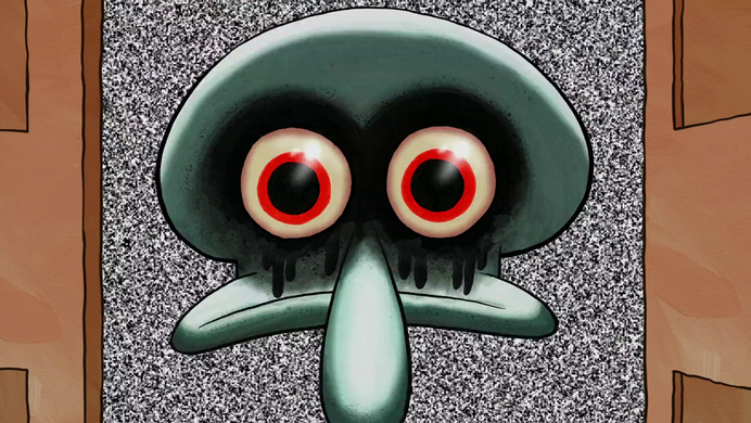 WeirdSquidward3's tweet photo. I HAVE BEEN FUCKING RAPED #WEIRDSQUIDWARD https://t.co/Hfw5tKeNBN