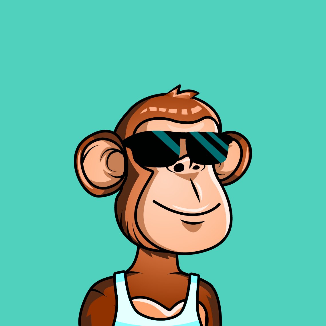 BBBonobos's tweet photo. Did you miss out on #BAYC and #FAC?

Don't miss out on #BBB !!

Beach Ballin' Bonobos is the biggest collection of 2022

Everyone needs a Bonobo in their life 🐵

#NFT #NFTs #OpenseaNFT https://t.co/IAgq85CSQI