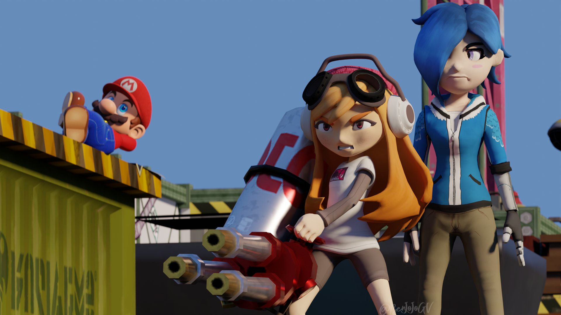 SMG4] Tari's Help Wanted experience by ZanzoGanzo on DeviantArt