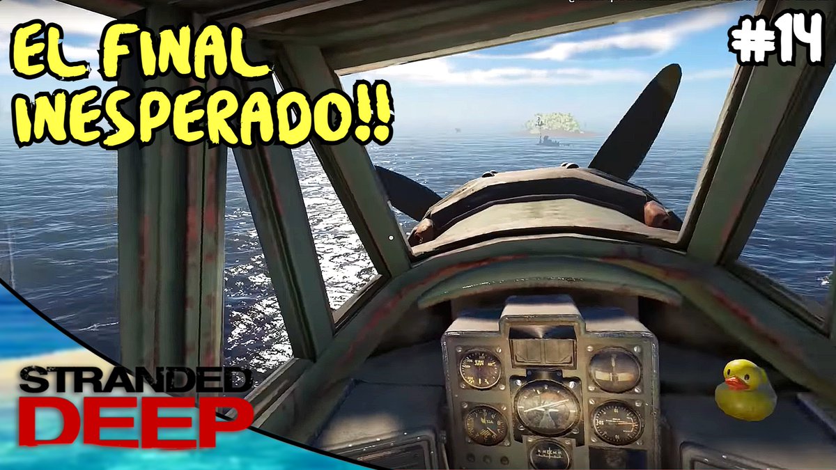 WanchanPlay's tweet image. El FINAL de este juego es totalmente INESPERADO!😱
👉youtu.be/ihOscbTUMos👈
#WanchanPlay #strandeddeep #strandeddeepgame #strandeddeepgameplay 
@TheStrandedDeep