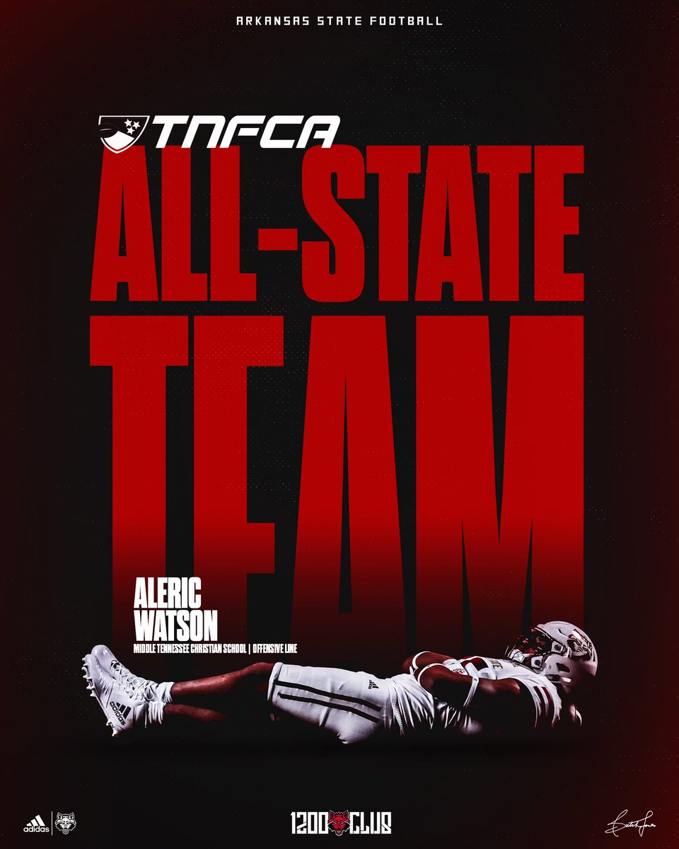 Congratulations, Volunteer State Red Wolves‼️🏆🐺

#WolvesUp x #ADifferentBreed