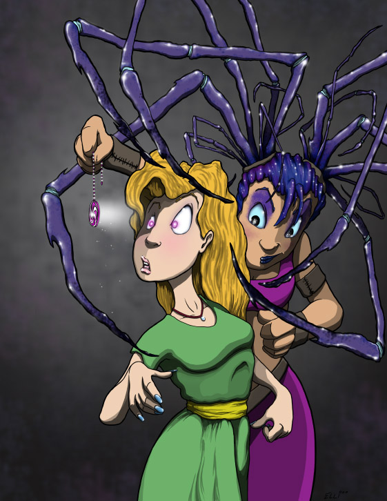 Elli_Trans's tweet photo. Happy World Hypnosis Day, everyone! Here is some of my hypnosis art. #HypnosisDay https://t.co/uHmbF9eq9o