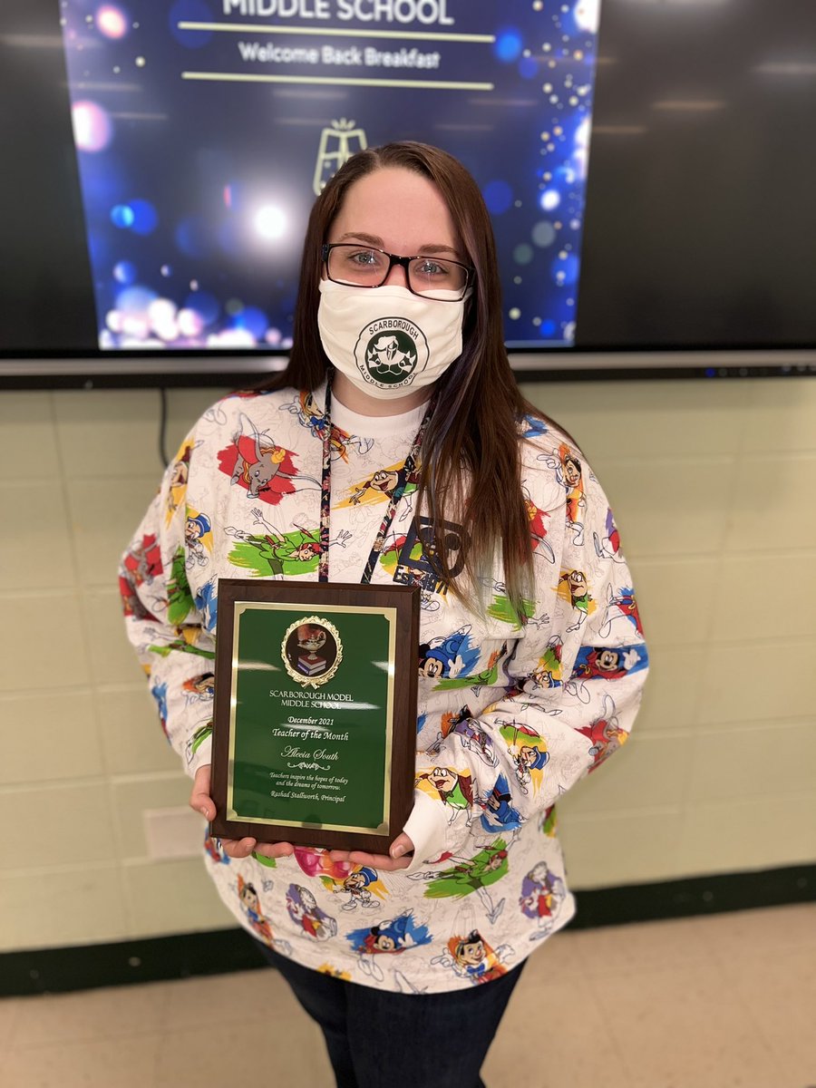 Congratulations to our Teachers and Staff Members of the Month for October, November, &amp; December 2021. Ms. Pickett, Mrs. Amanor, Mrs. Allen, Mrs. Ward, Mrs. South, Coach Harris.#knightsnation #findyourgreatness <a href="/MobilePublicSch/">MobilePublicSchools</a>