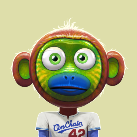 OnChainMonkey's tweet photo. With Karma set to release in Q1 2022, this 🐸🐵 will be ready to spring into the action! ⚾️

Let's get 500 likes and 100 RTs for a bonus sneak-peek! 👀 https://t.co/1RXYrUnr38