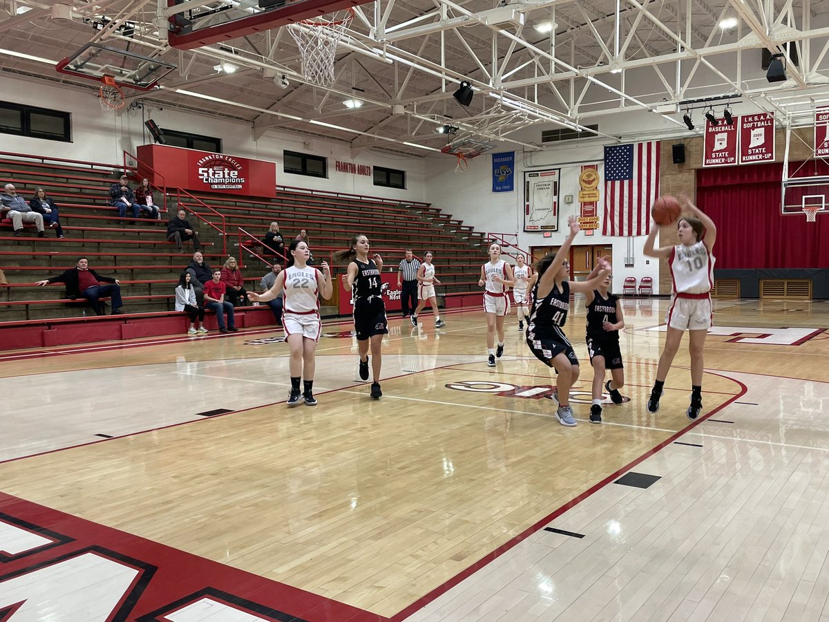 Frankton_GBBall's tweet photo. 7th Grade Lady Eagles in action tonight at Home vs Eastbrook.
#Legendary #Family #Futureoftheprogram https://t.co/iUG7Vk5Qd4