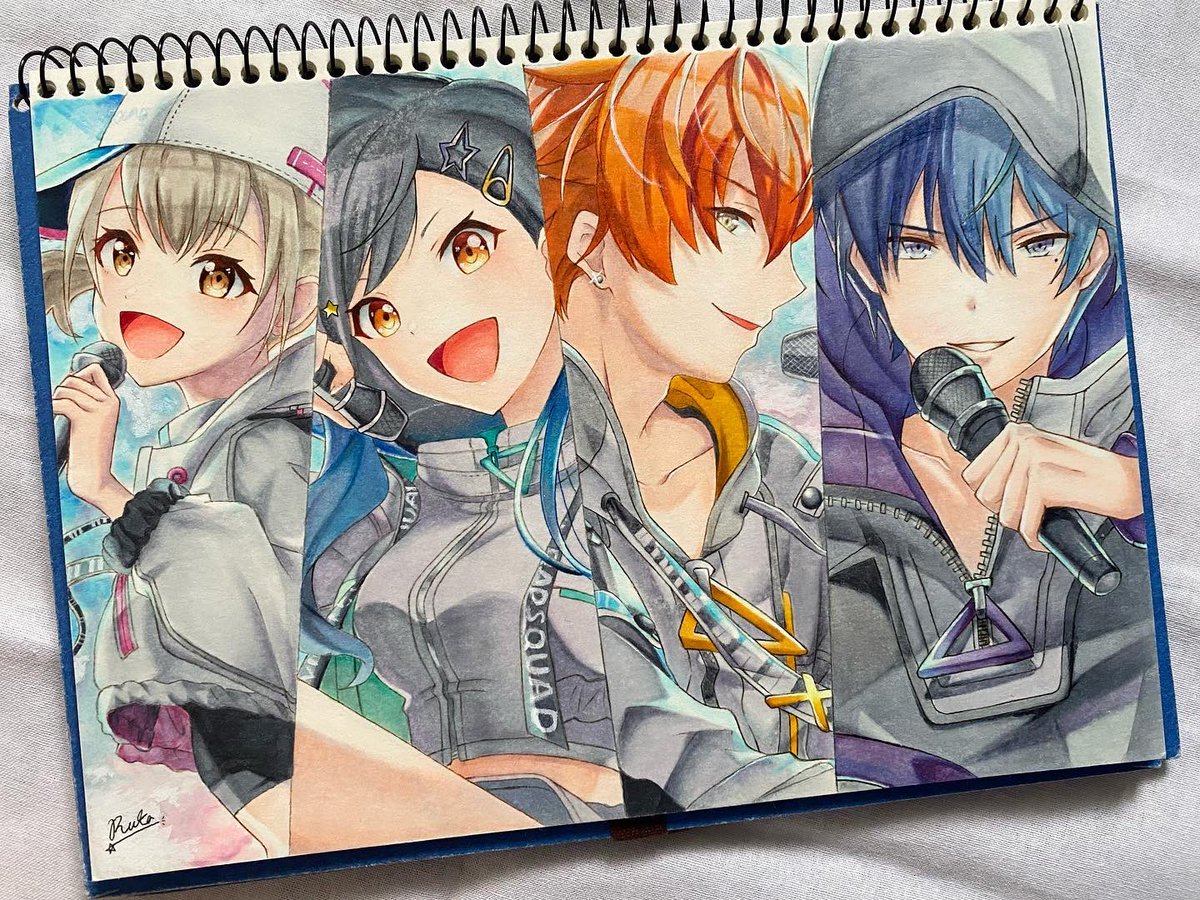 プロセカ VividBADSQUAD 小豆沢こはね 白石杏 東雲彰人 青柳冬弥 Awake