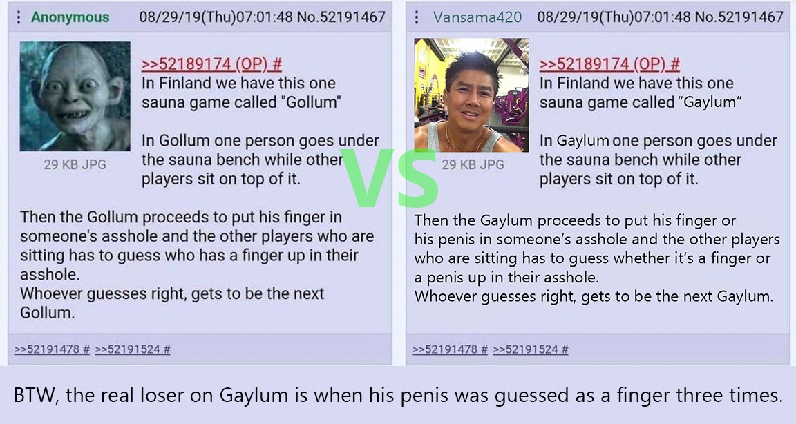 Esitellä 30+ imagen sauna gollum abzlocal fi