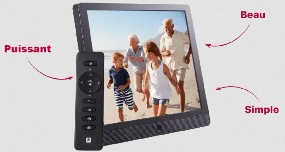 Ordissimo's tweet image. Ordissimo : Nouveau produit chez Ordissimo : les cadres photos connectés arr... ordissinaute.fr/ordissimo/2022…... #ordissimo