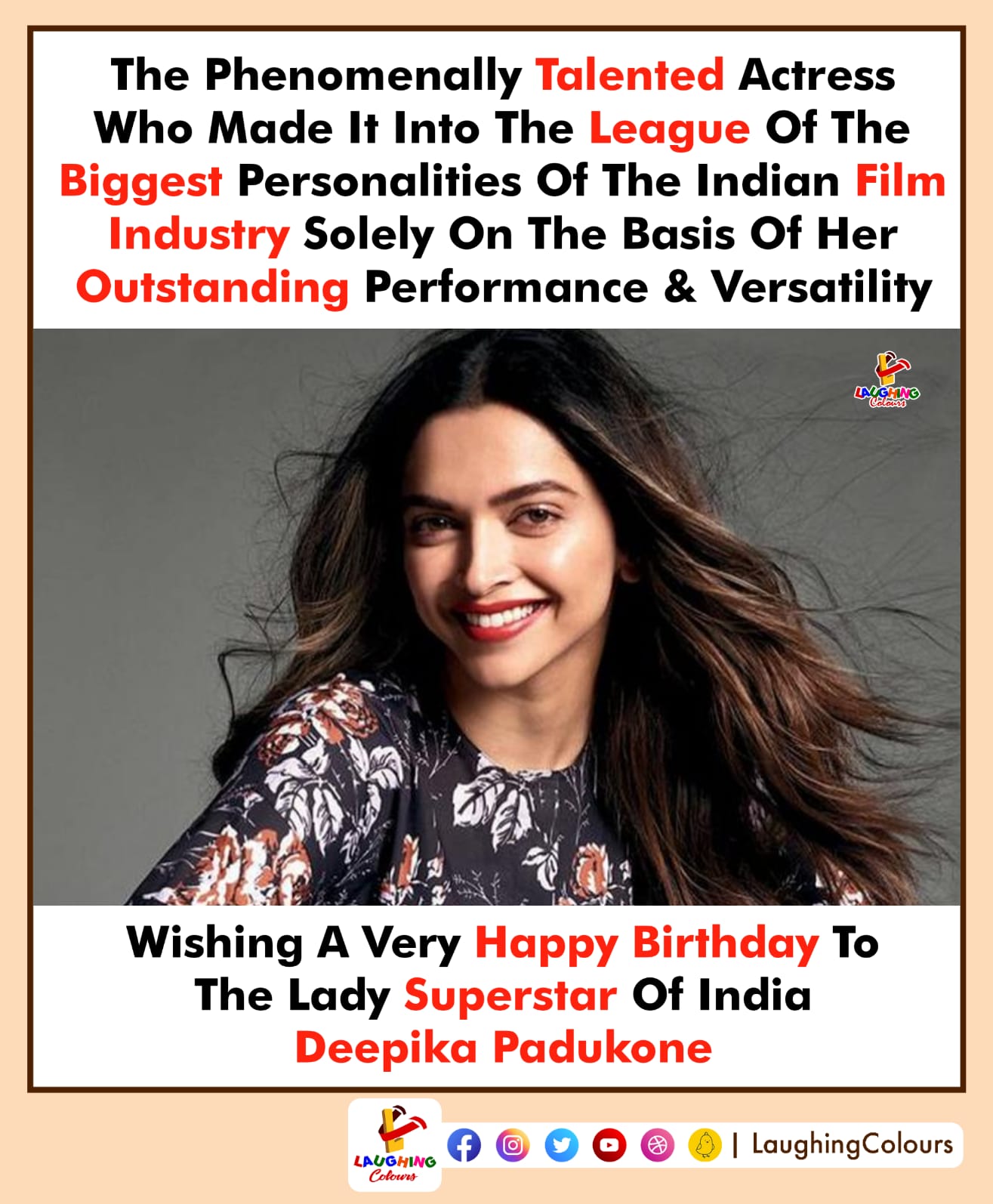 Happy Birthday Deepika Padukone   -    