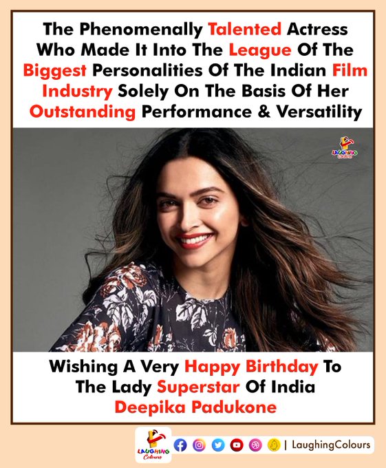 Happy Birthday Deepika Padukone   -    