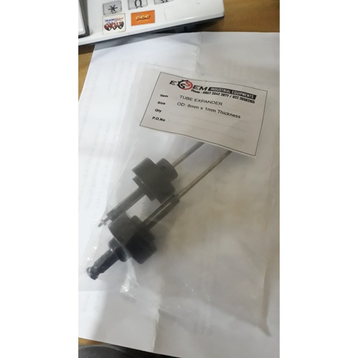 EquipmentEssem's tweet photo. Penjualan TUBE EXPANDER TUBE OD 8MM THICKNESS 1MM

Barang dapat dipesan di :

Hubungi Kami untuk bertanya lebih lengkap.

Telp:
1. (022) 20582165
2. 0857-2042-2877
#gandamanakomputer #gandamanaenterprise #ptmuliatamaadipatisabin #essemindustrialequipments #essem #Tube #Expander https://t.co/cA1IZil4m3