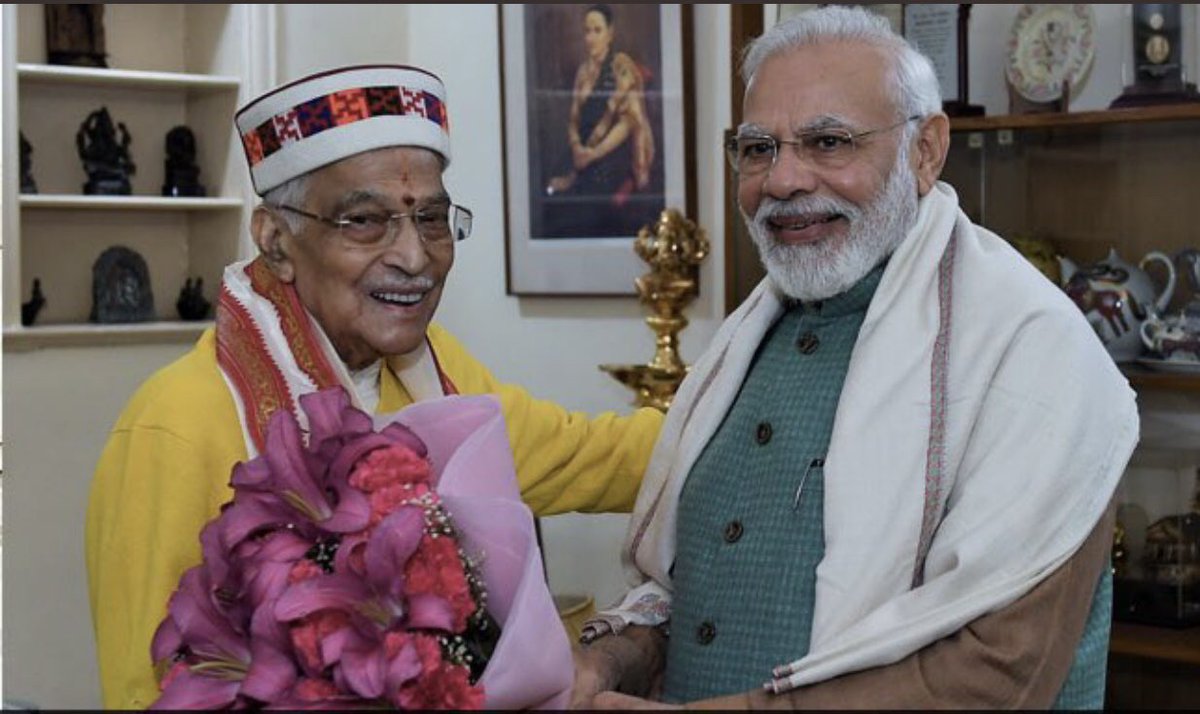 DrPrashantkorat's tweet photo. भाजपा प्रमुख स्तंभ,मार्गदर्शक व पूर्व राष्ट्रीय अध्यक्ष एवं महान शिक्षाविद् आदरणीय श्री मुरली मनोहर जोशी जी को जन्मदिन की हार्दिक बधाई व शुभकामनाएं।

ईश्वर आपको स्वस्थ, सुदीर्घ और प्रसन्न जीवन प्रदान करें ऐसी प्रार्थन। https://t.co/7TJJihZfqI