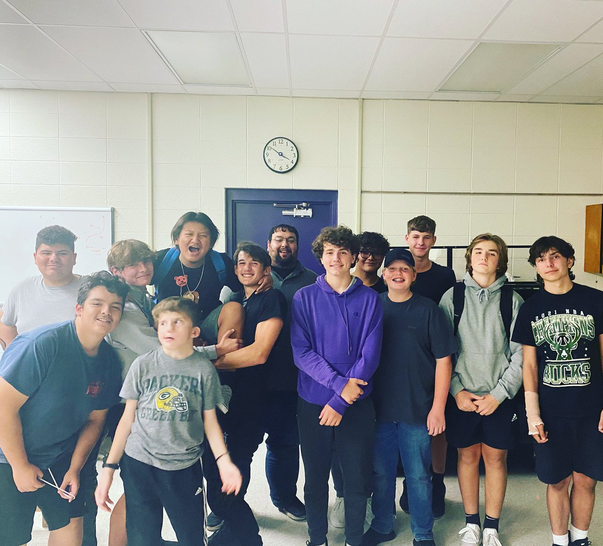 CoachDemitri_V's tweet image. Season is over, had a great time coaching freshman offensive/defensive line this season