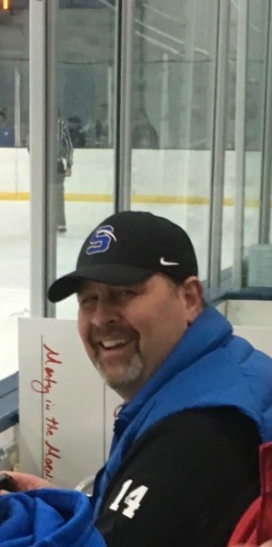 smsahockey's tweet photo. Playing strong for the 3rd Annual Mert’s game! 7-0 nearing end of 2nd. Honored to have the family present! You know what 7 rhymes with! @kainemertens14 @MertensStacey #mert44 https://t.co/qizFqOpOSy