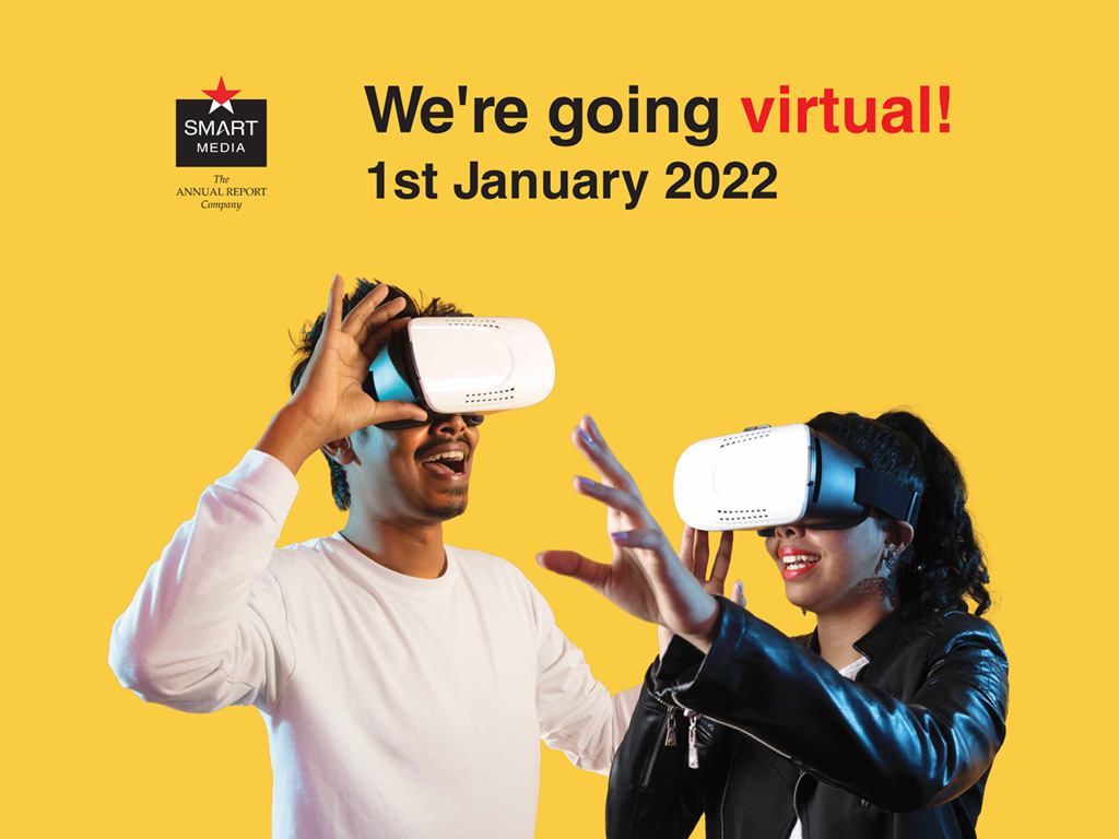 Smart_Report's tweet image. We have big news for the #newyear2022 - we have moved entirely into virtual space!

This move signifies another milestone in our evolution as a digitally-driven company. 

Follow our journey and embark on your annual report journey, smartannualreport.com