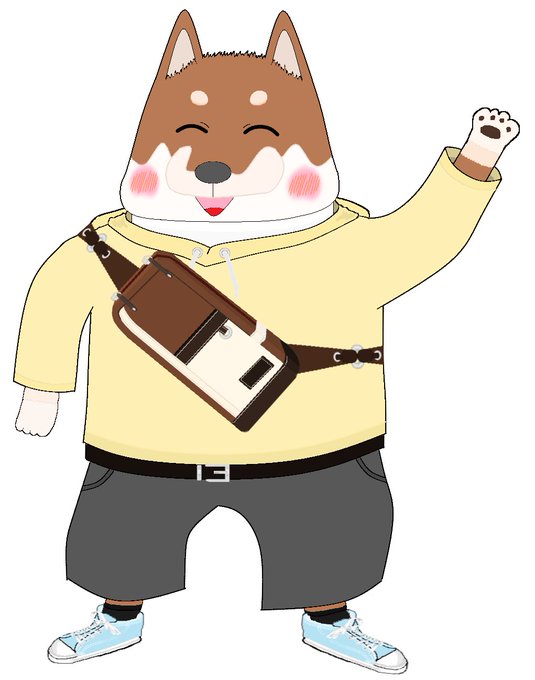 柴犬イラストのtwitterイラスト検索結果