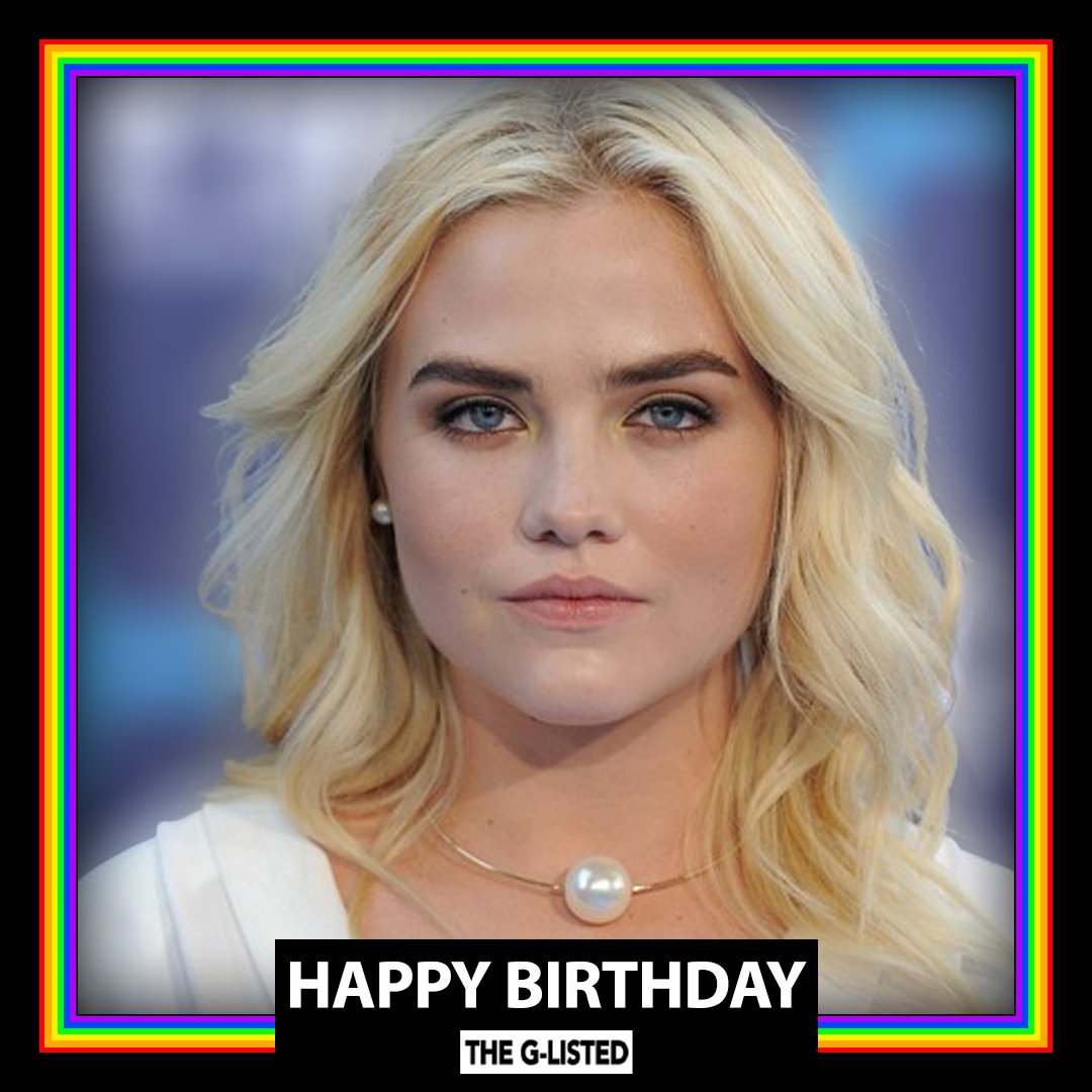 Happy birthday to actress Maddie Hasson!!! 