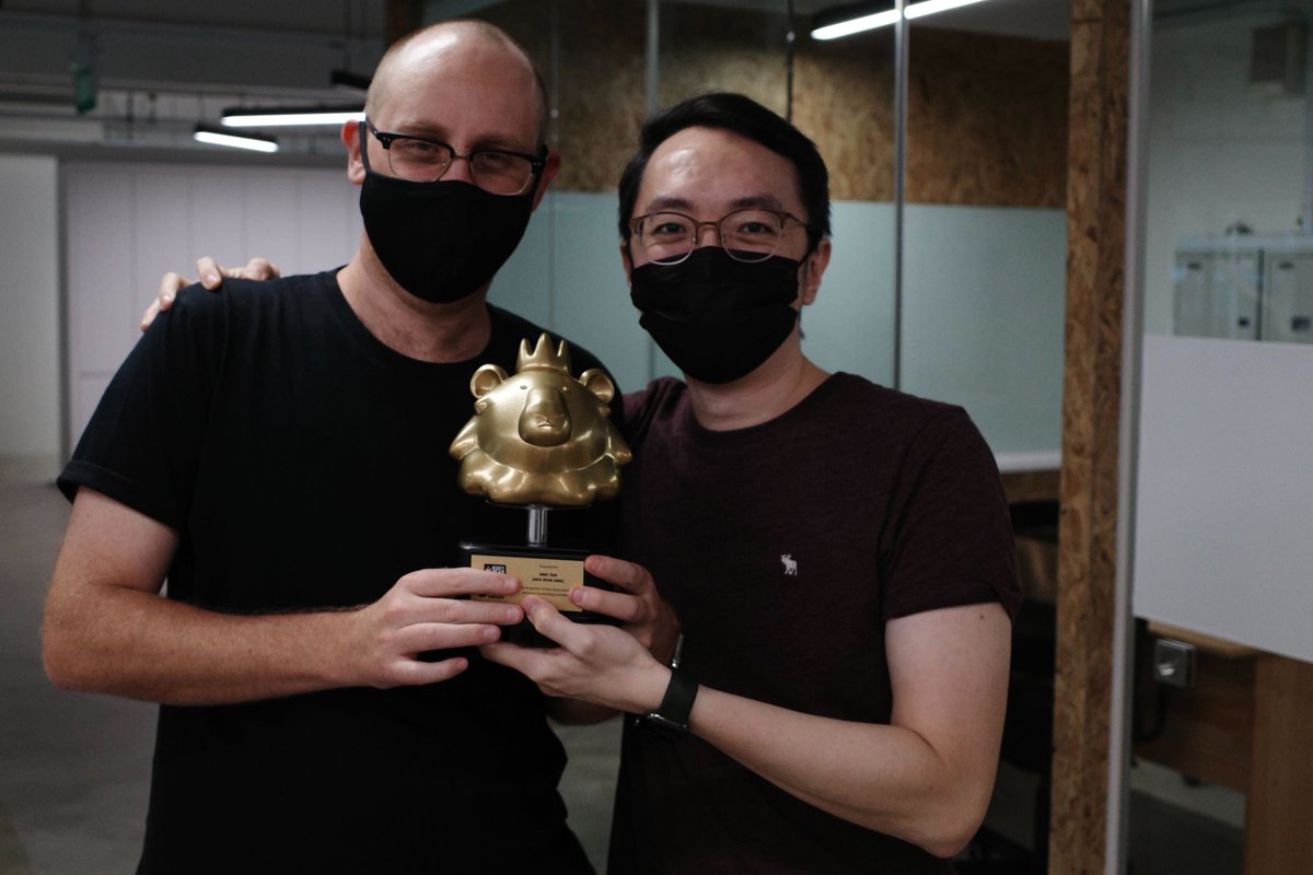 wearemightyai's tweet photo. Khalid, Abel, and Gary celebrated their 5 year anniversaries with Mighty Bear last month! πβ¨ Thanks for your hard work and efforts put into the studio β see you at 10 years! πͺπ»
#mightybear #milestone #milestones #celebrate https://t.co/jeqaQHpGli