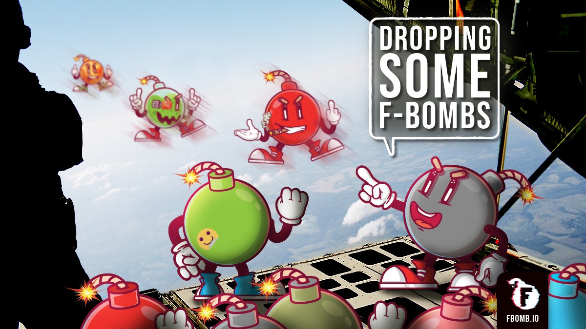 F-Bomb NFT tweet media