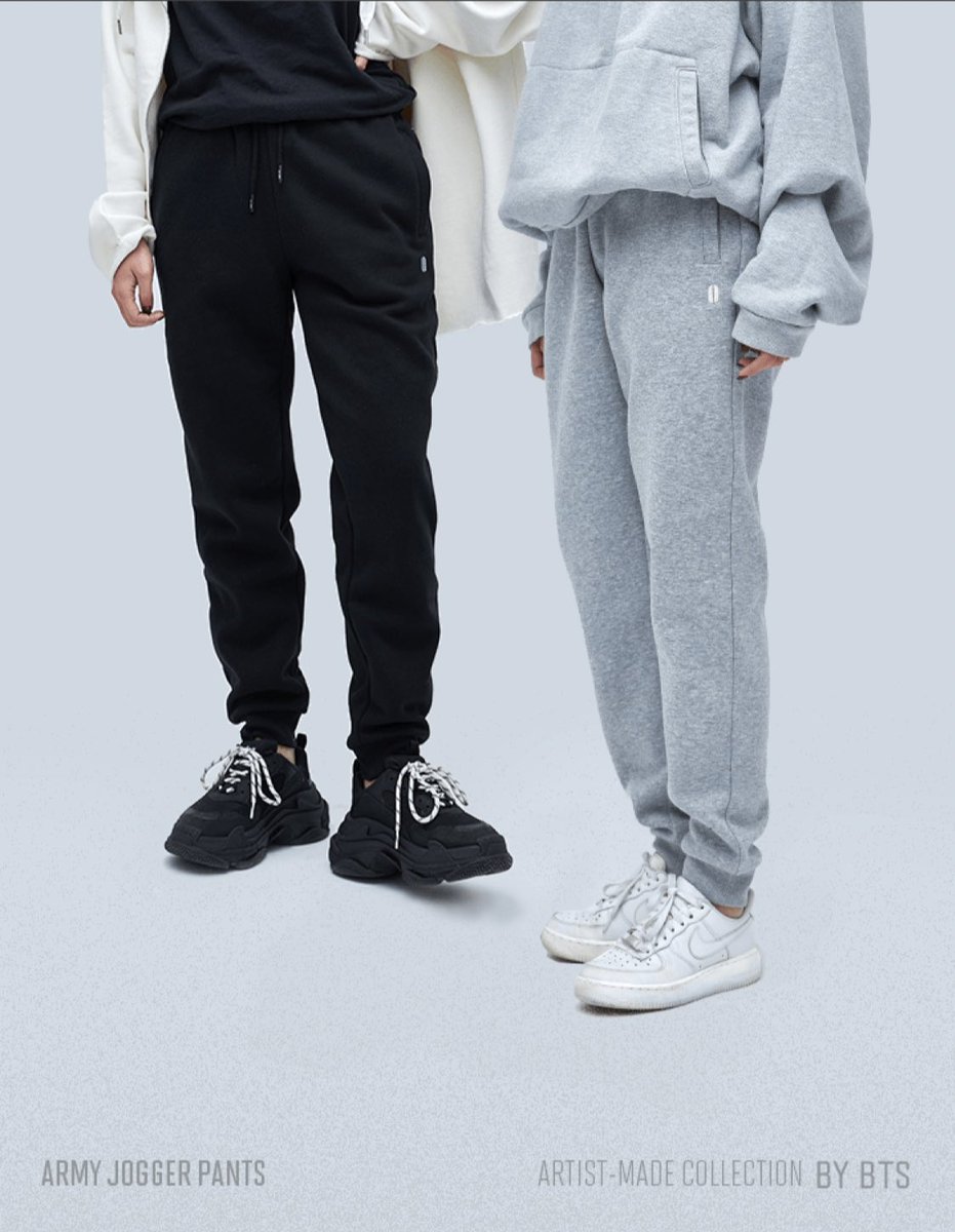 BangtanBoysTur's tweet photo. [INFO] SANATÇI KOLEKSİYONU RM 

1) BUNGEO-PPANG (+1 fotokart ile) 45,52 $ (613,80 TL)

2) Jogger ARMY eşofman (+1 fotokart ile) 82,68 $ (1.114,87 TL) 

 #BY_RM #RMMerchStyle #CollectionByRM @BTS_twt https://t.co/WUB71k24jp