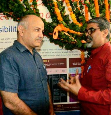 Delhi is blessed to have such a <a href="/Minister_Edu/">Education Minister</a> who is a pedagogue in true sense.

Happy birthday dear <a href="/msisodia/">Manish Sisodia</a> sir💐

Sir your vision, passion and dedication towards education is commendable and exemplary.

We are fortunate to have a mentor and guardian like you in <a href="/Dir_Education/">DIRECTORATE OF EDUCATION Delhi</a>