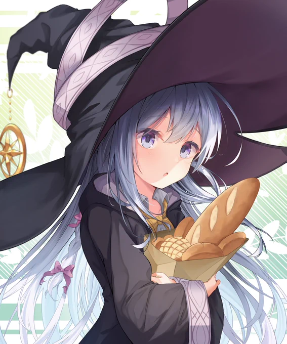 魔女さん~🔮🧹
#魔女の旅々はいいぞ #魔女の旅々 #イレイナ 