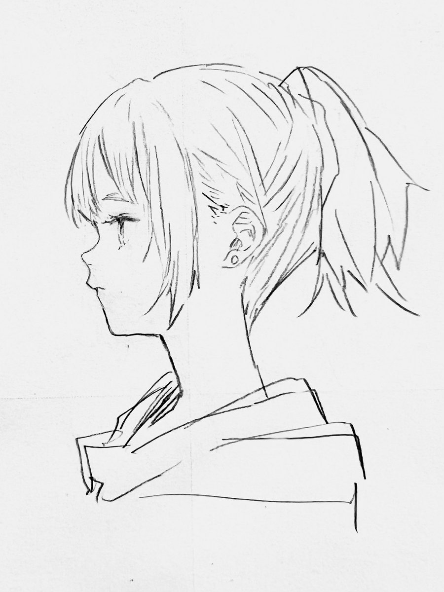 A little during lunch break_✍Drawing 