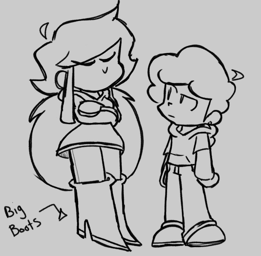 Jayfii_'s tweet photo. She wants to be tall https://t.co/Fq7UjibJkf