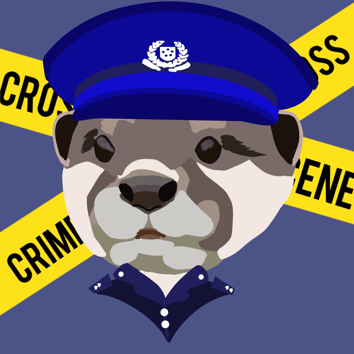 otterly_sg's tweet photo. Police Otter reporting for duty @SingaporePolice https://t.co/hqiUaAvG8d