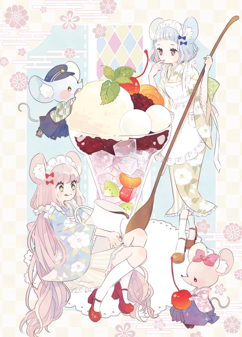 #フォロワー1000以下の一次創作作家発掘フェス
女の子を描くのが好きです🌼 