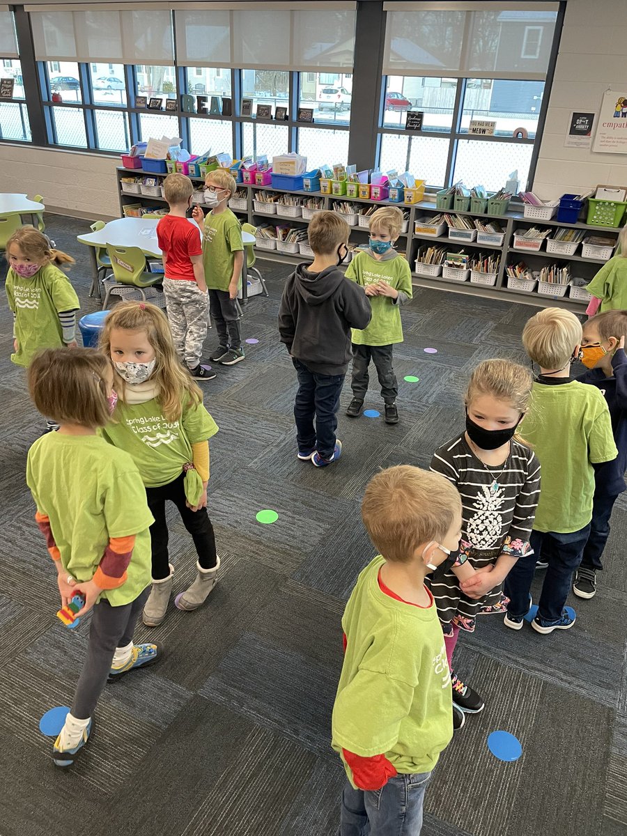 Talking about Heart Smart expectations and how to be in school! Love my little kinders!!