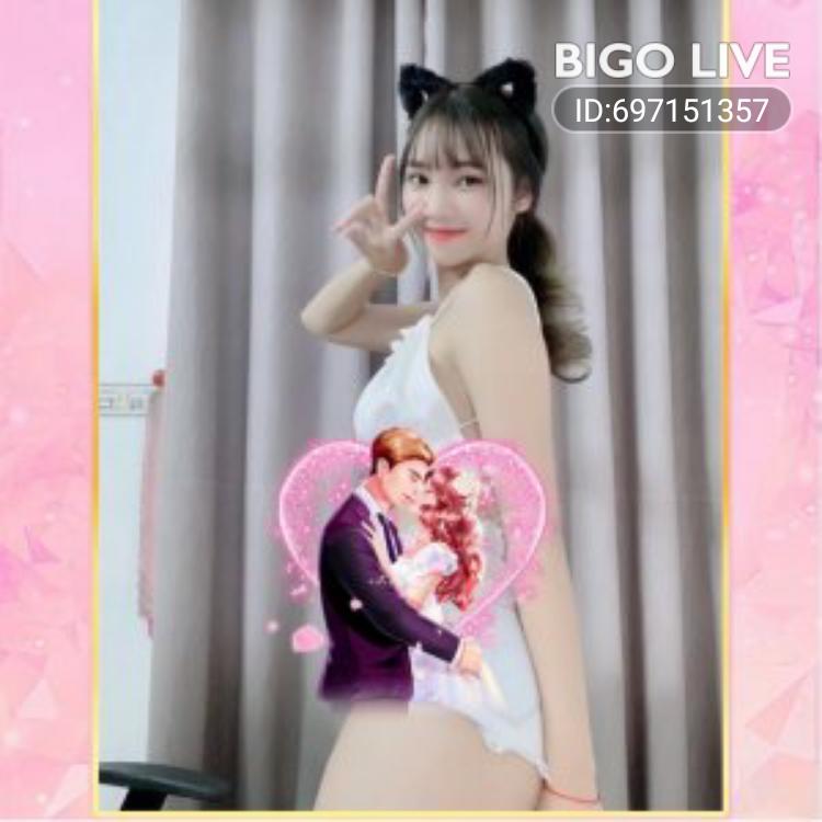 Mau lại đây #BIGOLIVE để xem buổi live củaLinh Baby và kết bạn mới nhé！ slink.bigovideo.tv/91StVU
