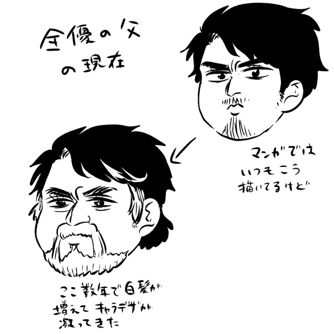 全優の父 