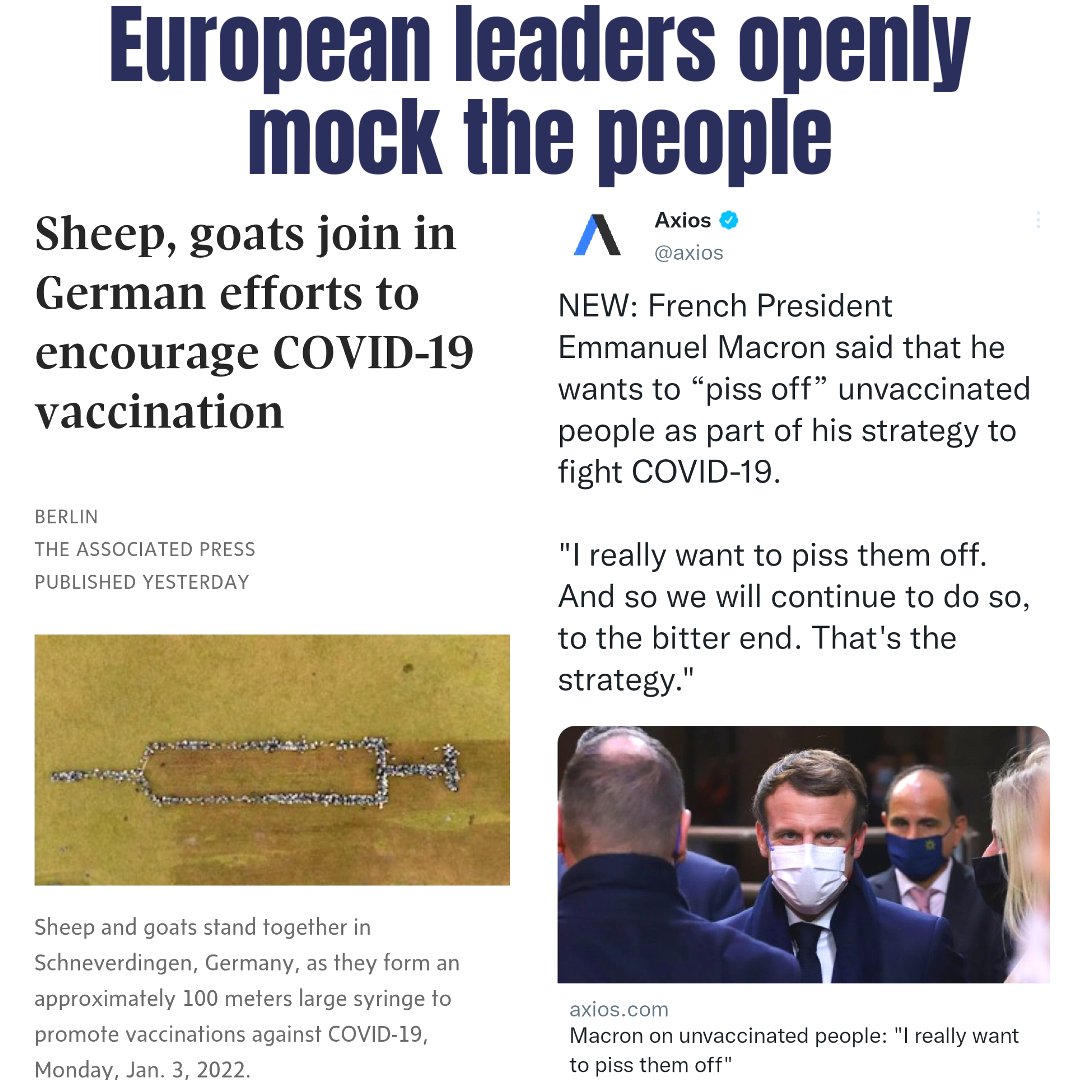 Do you really think leaders, politicians and health officials across Canada aren't laughing and mocking EVERYONE behind closed doors? Seriously? 🐑🐐🐑 #cdnpoli #abpoli #AbLeg #ontariolockdown #onpoli #bcpoli #Quebec