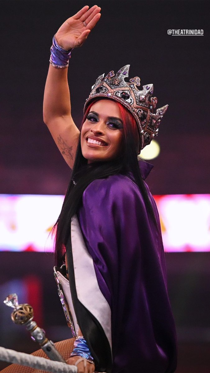 DaisyIsThatBit1's tweet image. But we all know who the real Queen is @TheaTrinidad