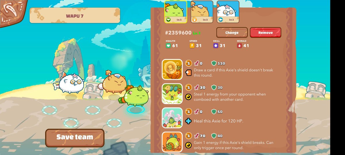 Wapu_art's tweet photo. ✨1 sharer/ retweet will win 100 $SLP

✨Wanted 2 Scholars 😎

✨Another  Axie infinity Scholarship opportunity 😁
Just choose between these two team and 

 ✨DM me your answer on "How you will win using it"

✨ Pleased avoid unnecessary information thank you ♥️ KEEP SAFE! https://t.co/PP98KwoFSH