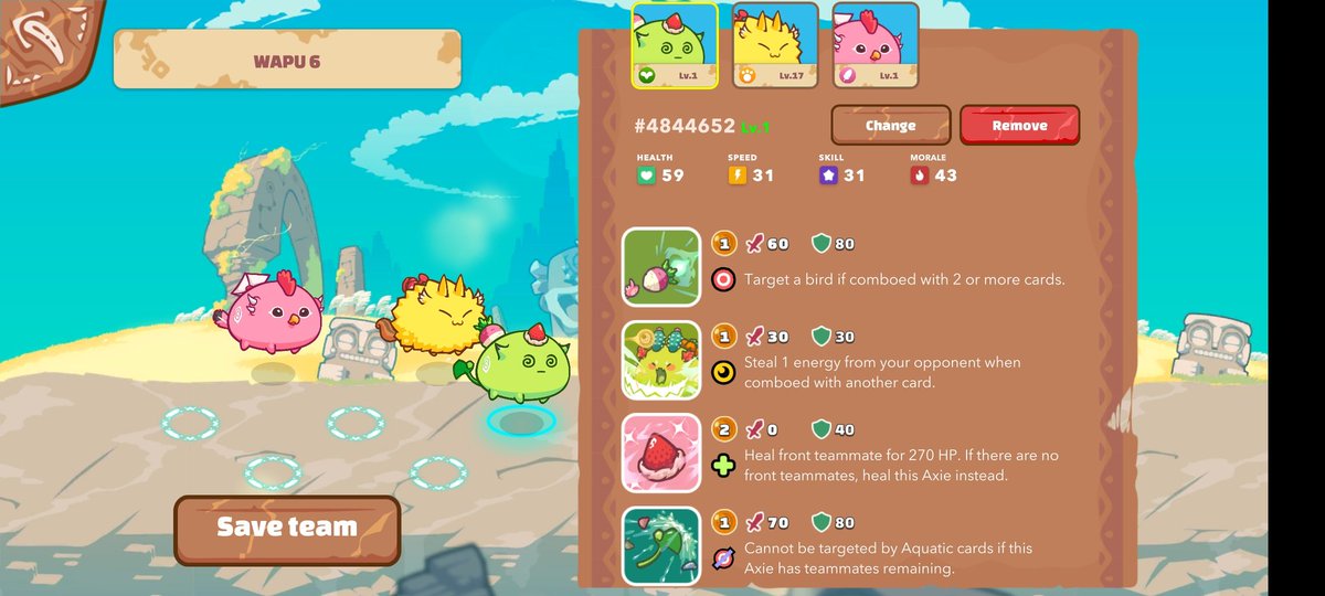 Wapu_art's tweet photo. ✨1 sharer/ retweet will win 100 $SLP

✨Wanted 2 Scholars 😎

✨Another  Axie infinity Scholarship opportunity 😁
Just choose between these two team and 

 ✨DM me your answer on "How you will win using it"

✨ Pleased avoid unnecessary information thank you ♥️ KEEP SAFE! https://t.co/PP98KwoFSH