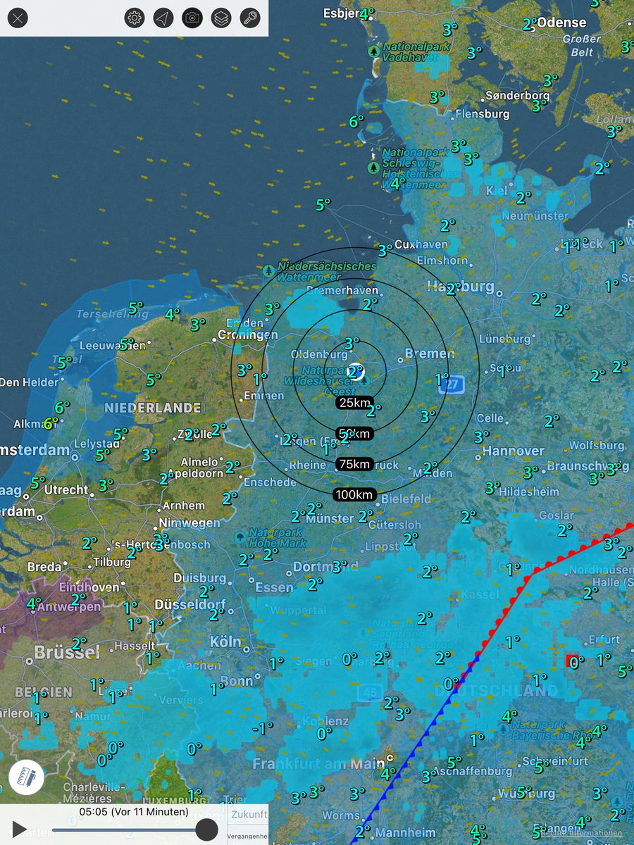 Zewuhn1's tweet photo. Via Weather Mate für iOS. #WeatherMate https://t.co/ngDVB8Mn2J