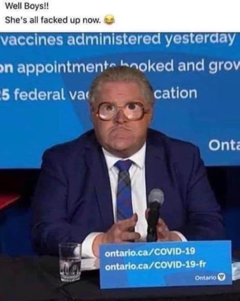 Radioleo's tweet photo. Funny picture.   That’s all.  Not being critical of anybody or their leadership during a pandemic.  But this is creative and funny imo https://t.co/SbMjfGZJtK