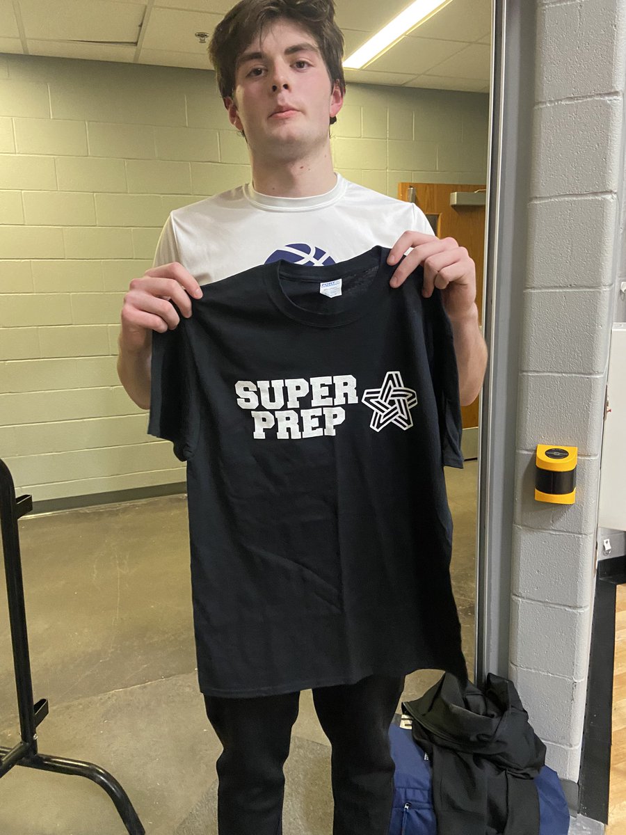 prep_super's tweet photo. 🔥 🔥 🔥Edmond North’s Dylan Warlick’22 rocking 🔥 Super Prep Merch! #baller #superprep #getyouone @WarlickDylan @ENHSHuskyBall @OKCCBSSPORTS105 https://t.co/eI7f2G0DDO