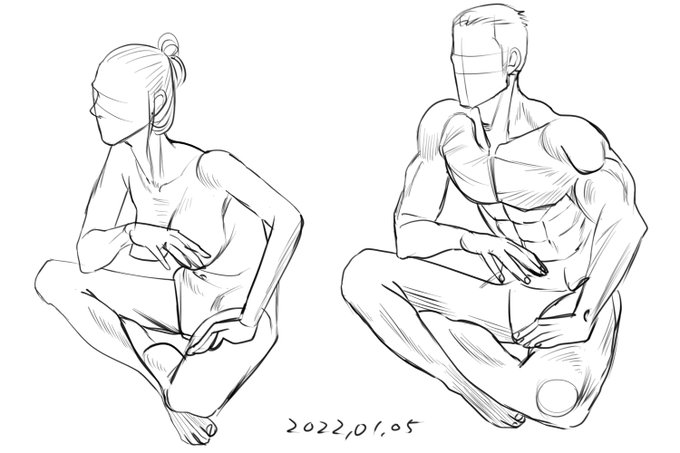 あぐらのtwitterイラスト検索結果