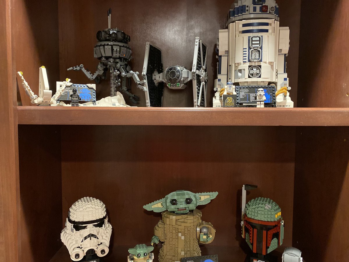 JimFries's tweet photo. I have a small Lego Addiction…. Found out building sets helps with my chronic pain! #Legos #DisabledVet https://t.co/Box556wEsf