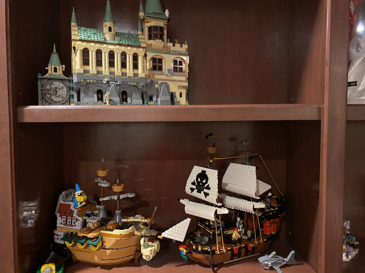 JimFries's tweet photo. I have a small Lego Addiction…. Found out building sets helps with my chronic pain! #Legos #DisabledVet https://t.co/Box556wEsf