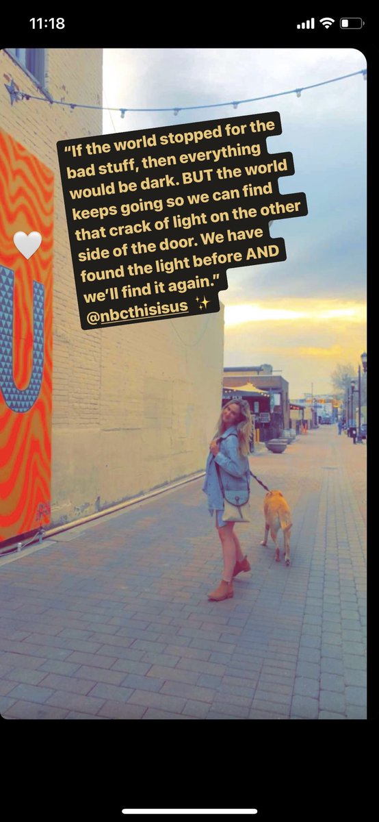 KM_J0Y's tweet photo. “If the world stopped for the bad stuff, then everything would be dark. But the world keeps going so we can find that crack of light on the other side of the door. We have found the light before, big brother. And we’ll find it again.” #ThisIsUs @NBCThisisUs @ThisIsUsWriters https://t.co/TYGf0XzB5H
