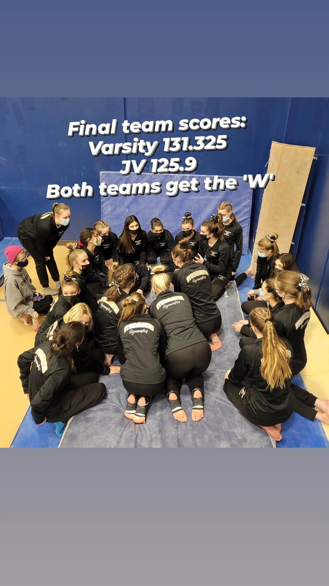 StormHawksGymn's tweet photo. Great way to start 2022 - season high team scores! McKenna Thom joins the 9.0 club on floor!#Rollstorm #SoarHawks #BetterTogether @chanstormAD @ChaskaHawks @ChanChaskaSport https://t.co/bf8DHBQqhx