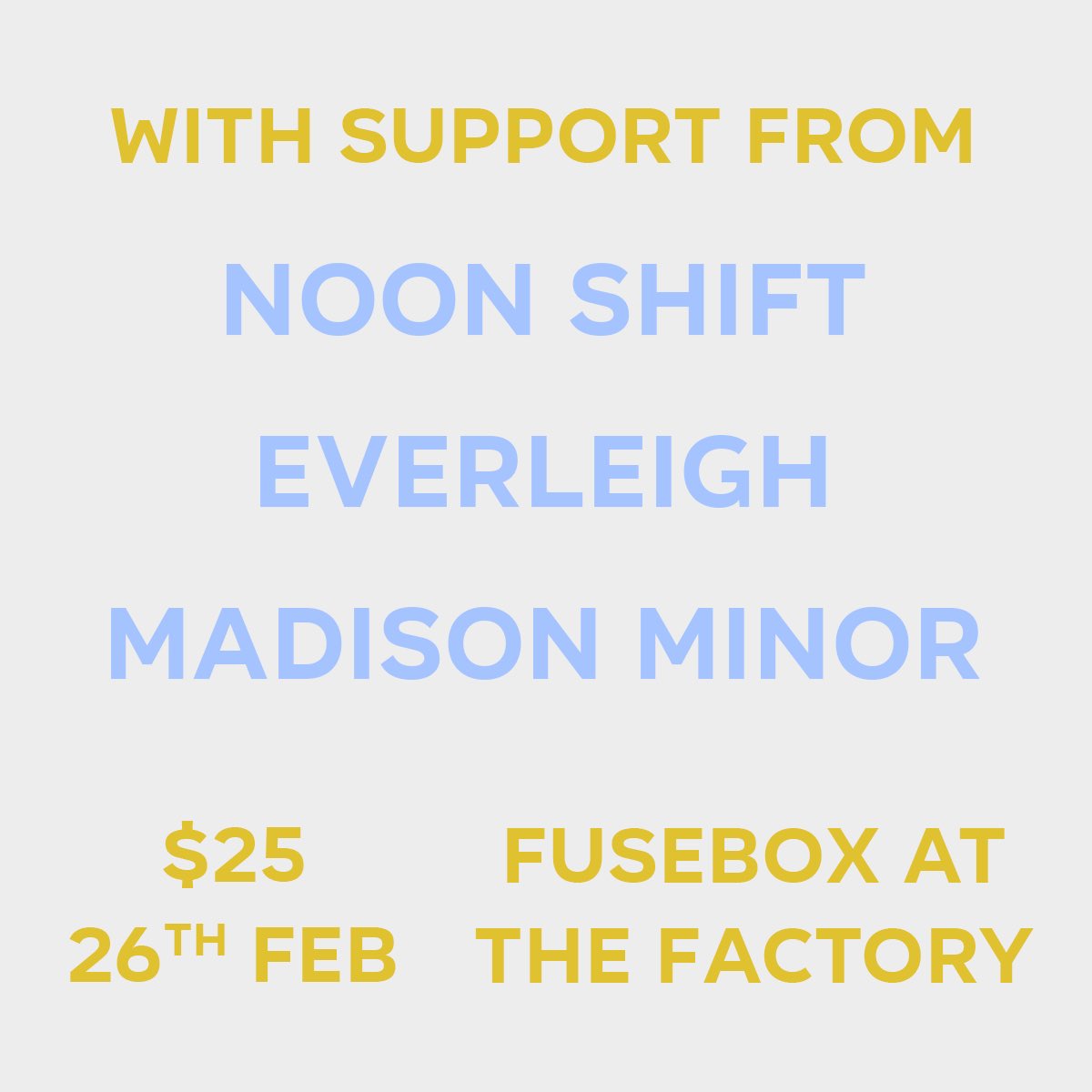 Afterthought tweet media