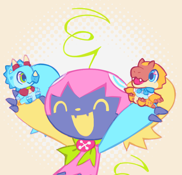 extyrannomon's tweet photo. Super duper stoked to announce I'm now working with @AmbertailGames as an artist on Amber Isle!! I'm really excited to work on some super cute dino characters and environments 🦕🦖 https://t.co/JVqEozZmur